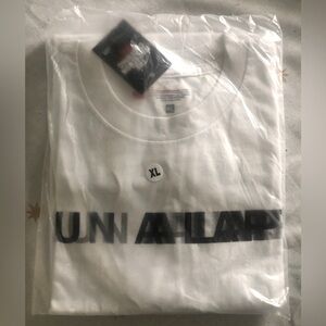 Authentic Brand New with tags. The Marathon Company “Run A Lap” T-Shirt size XL